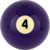 Action Deluxe Replacement Ball - #4